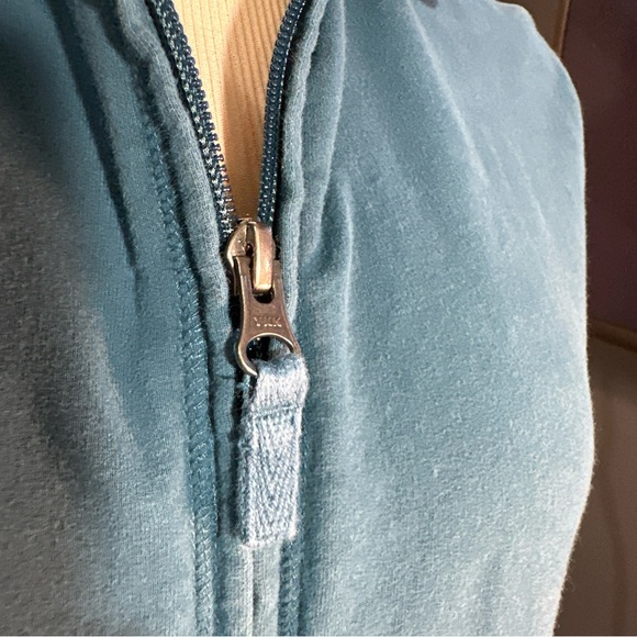 Women’s Size Large L.L. Bean Jacket Cotton Blend With Pockets - Picture 2 of 7